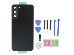 Capa traseira de vidro para Samsung Galaxy S22+ Plus EOOCOO