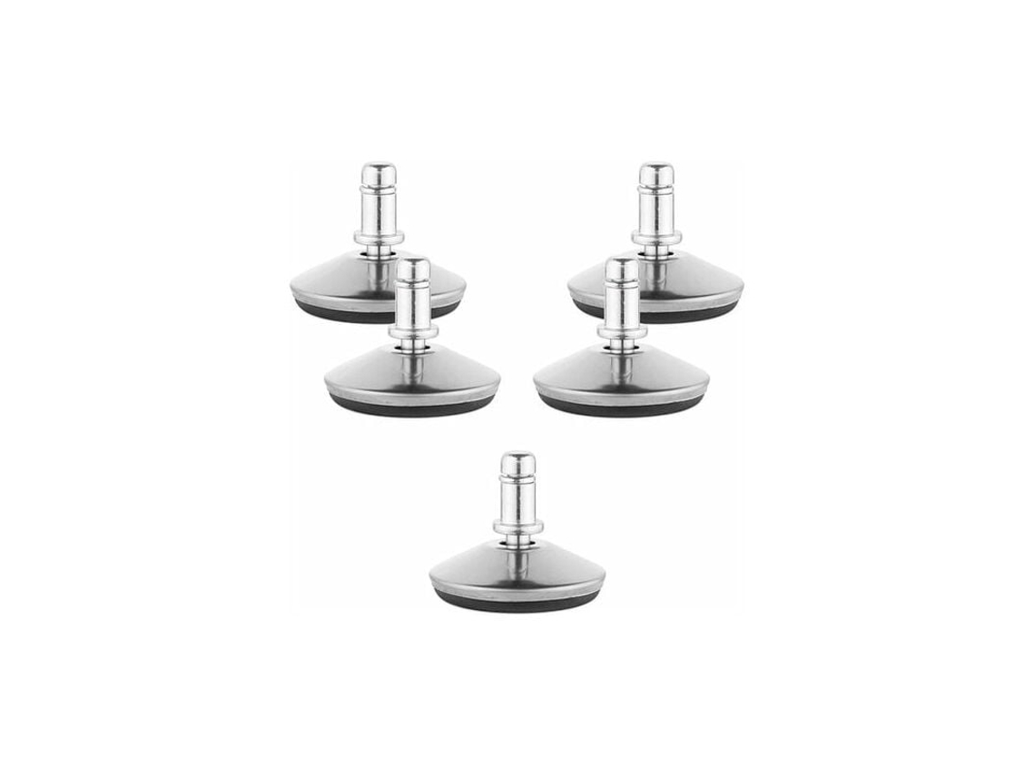 Rodízios Para Cadeira De Escritório Pacote Com 5 Rodas De Substituição De 11/22mm Para Cadeiras Com Rodízios Pés Fixos Com Des Aquaforge