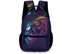 Mochila Para Motocicleta Pré-escola Ensino Fundamental (6 10 Anos), Escolar O 1º E 2º Ano, Meninas Meninos,