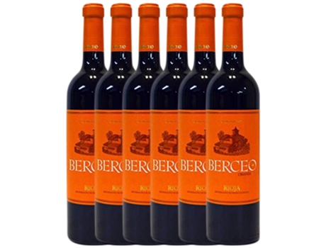 Vinho BERCEO Berceo Rioja Crianza (0.75 L - 6 unidades)