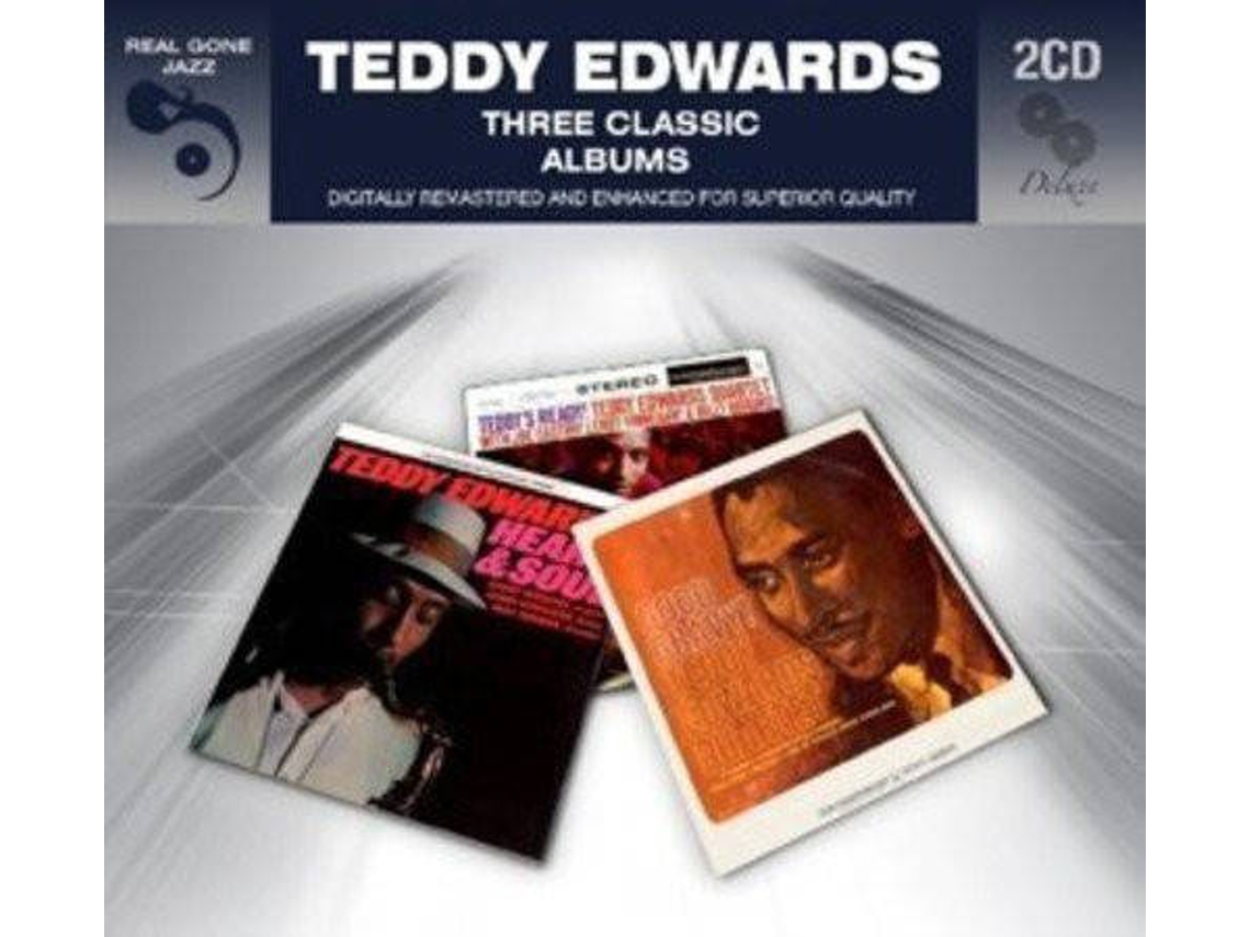 CD Teddy Edwards - Three Classic Albums