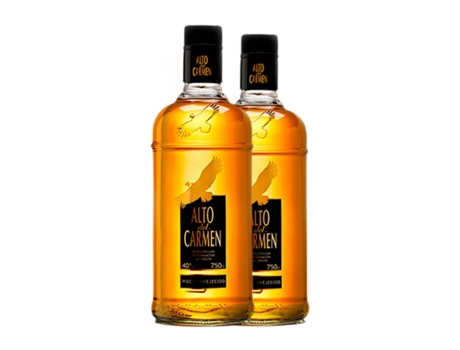 Aguardente Pisco ALTO DEL CARMEN Envejecido (0.7 L - 2 Unidades)