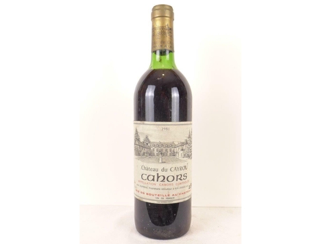 Vinho Tinto CHÂTEAU DU CAYROU 1981 (75 cl - 1 unidade)
