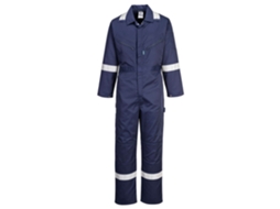 Macacão De Trabalho Iona Segurança E Conforto / Preto / M Portwest