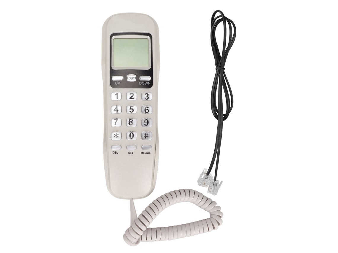Telefone Fixo com Redial Lcd LAXISCREED