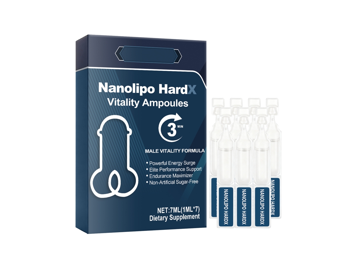 Ampola Vitalidade Masculina Alta Potência