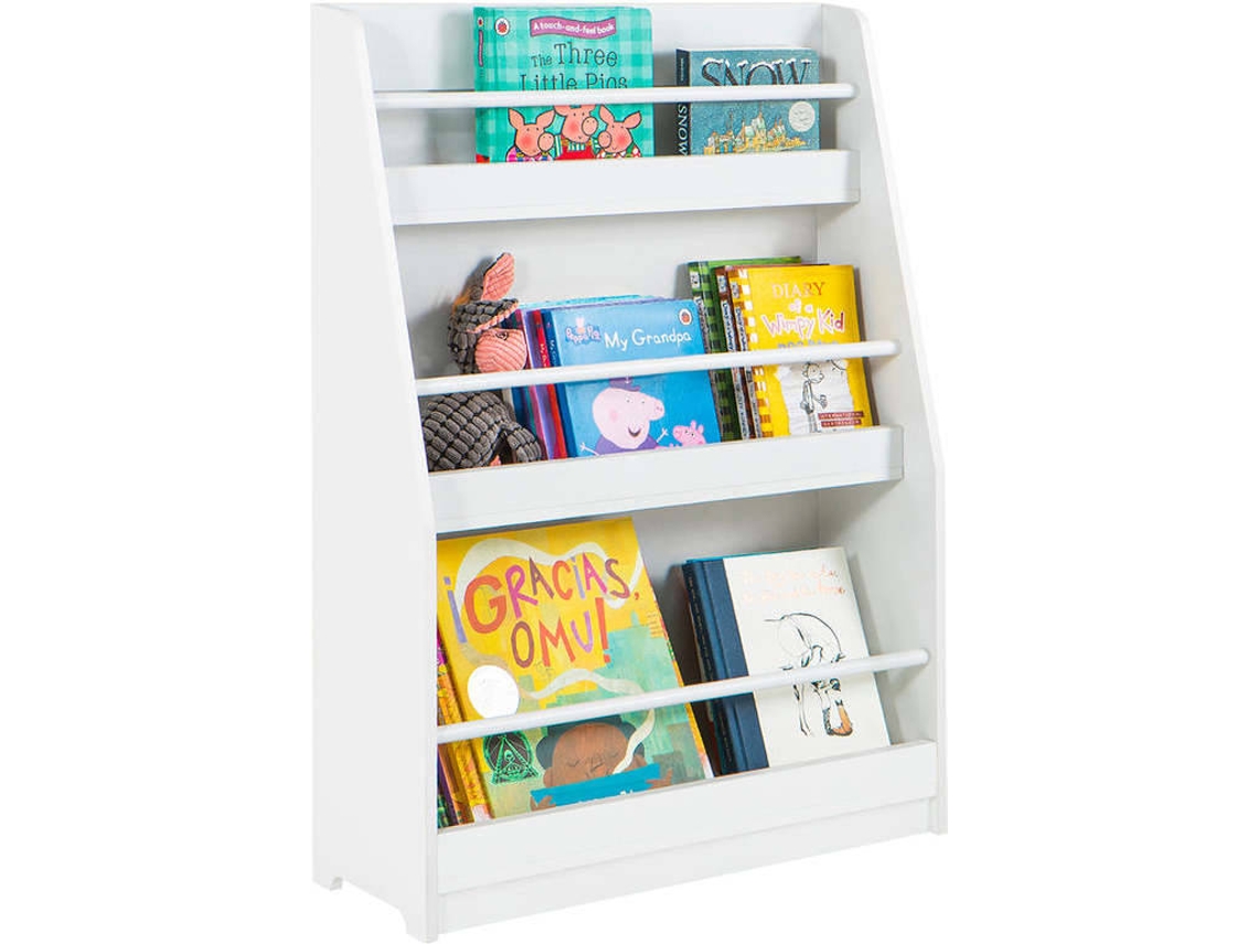 Librería SOBUY (Branco - 58x18x81 cm)