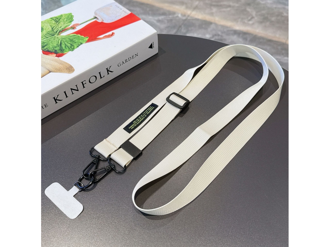 Cordão Para Celular, Corda Longa, Alça Transversal Simples, Ajuste Nas Costas, Alça Longa, Alça Para Caminhadas Ao Ar Livre, Cartão Resistente, Anti-p