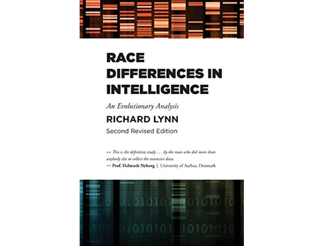 Livro Race Differences in Intelligence de Richard Lynn (Inglês)
