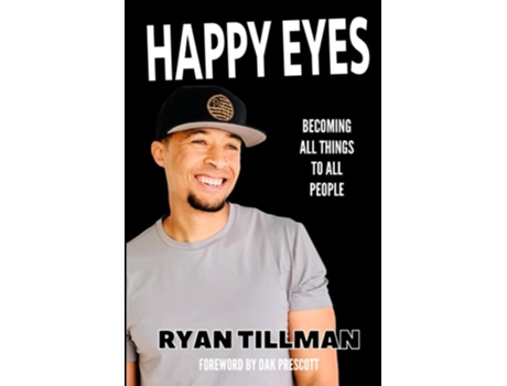 Livro Happy Eyes Becoming All Things to All People de Ryan Tillman (Inglês)