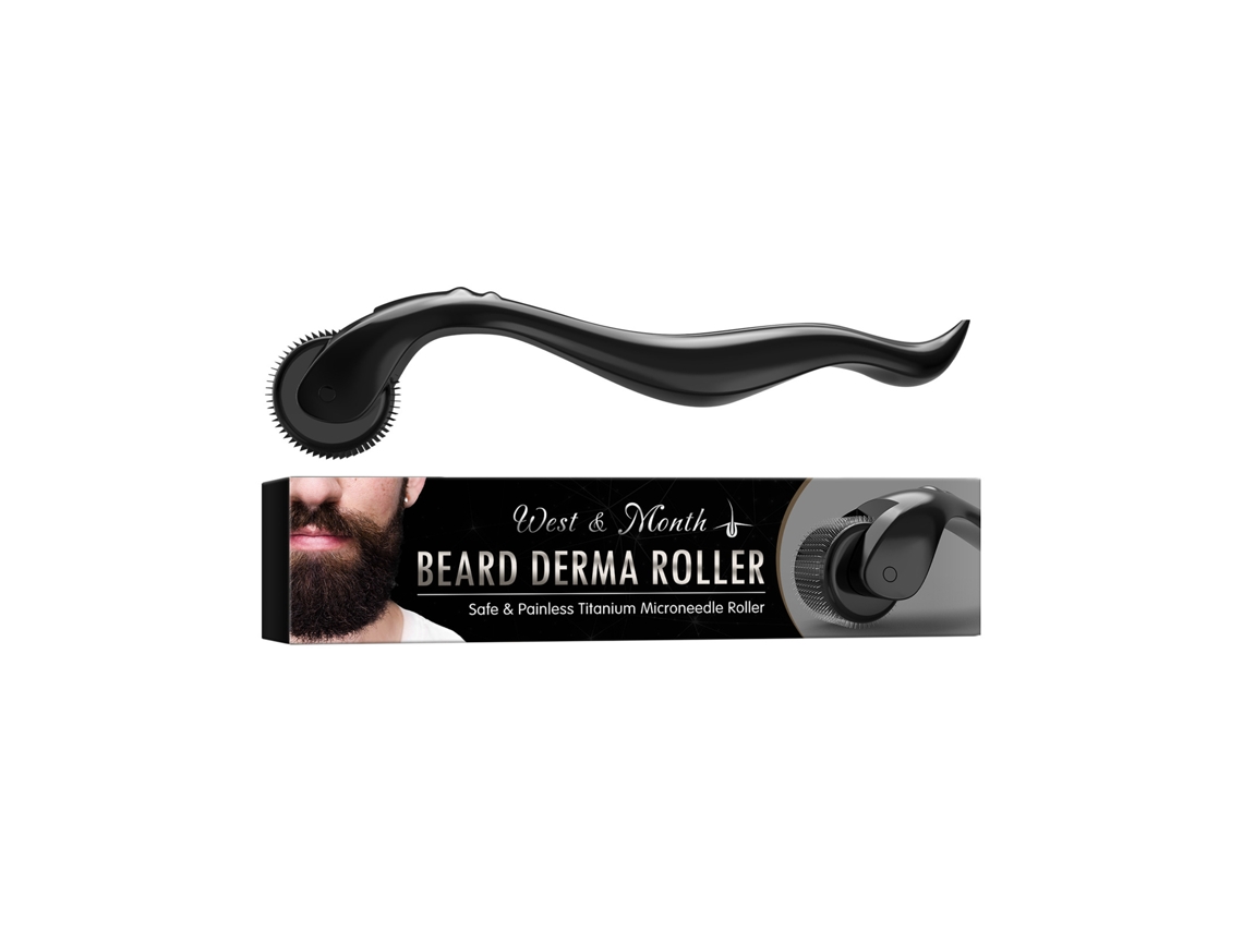 Crescimento Mais Denso da Barba com Microneedles LAXISCREED