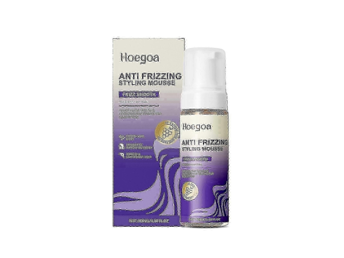 Mousse Modeladora E Volumizadora Para Cachos, Cria Cachos Definidos, Macios Com Movimento.
