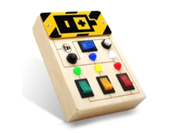 Brinquedos Sensoriais Montessori Para Crianças De 3 Anos Ou Mais, Com Botões, Brinquedos Educativos E De Aprendizagem, Presentes Aquaforge