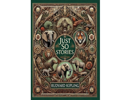 Livro Just So Stories de Rudyard Kipling (Inglês)