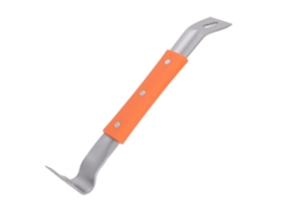 Extractor De Parafusos De Acero Inoxidable Com Cabo Antideslizante De Borracha, Palanca De Palanca Multifuncional E Raspador