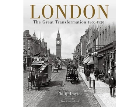 Livro London De Philip Davies (inglês - Capa Dura)