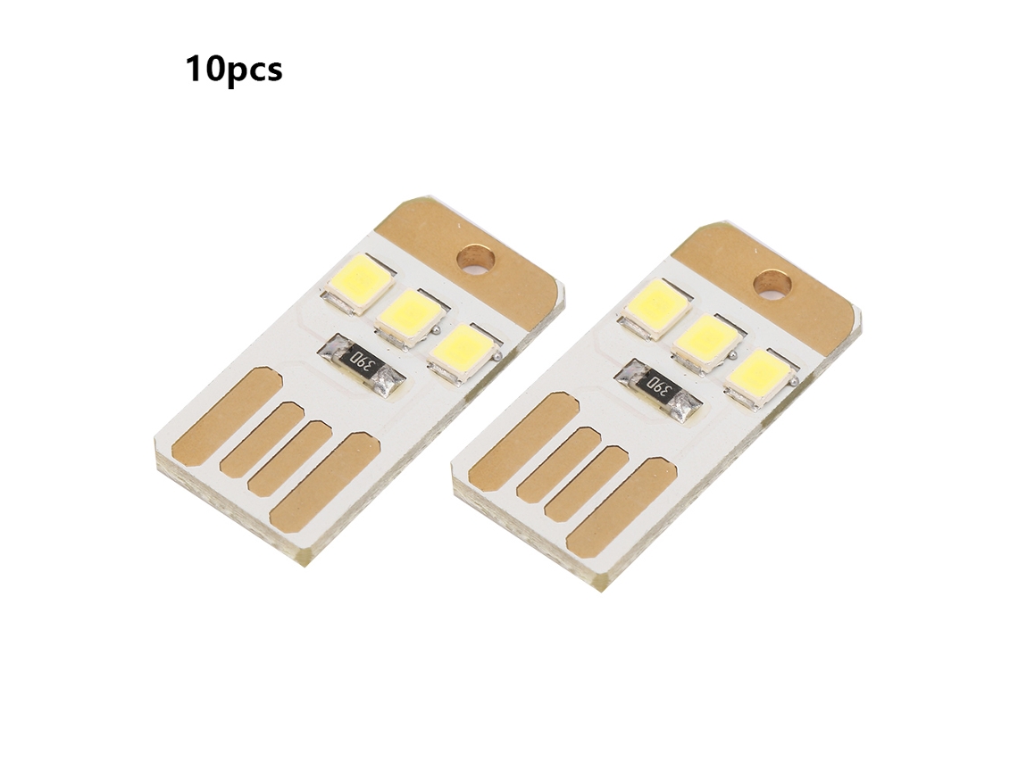 Mini Usb Led Luz Noturna 2 Pinos S/MARCA