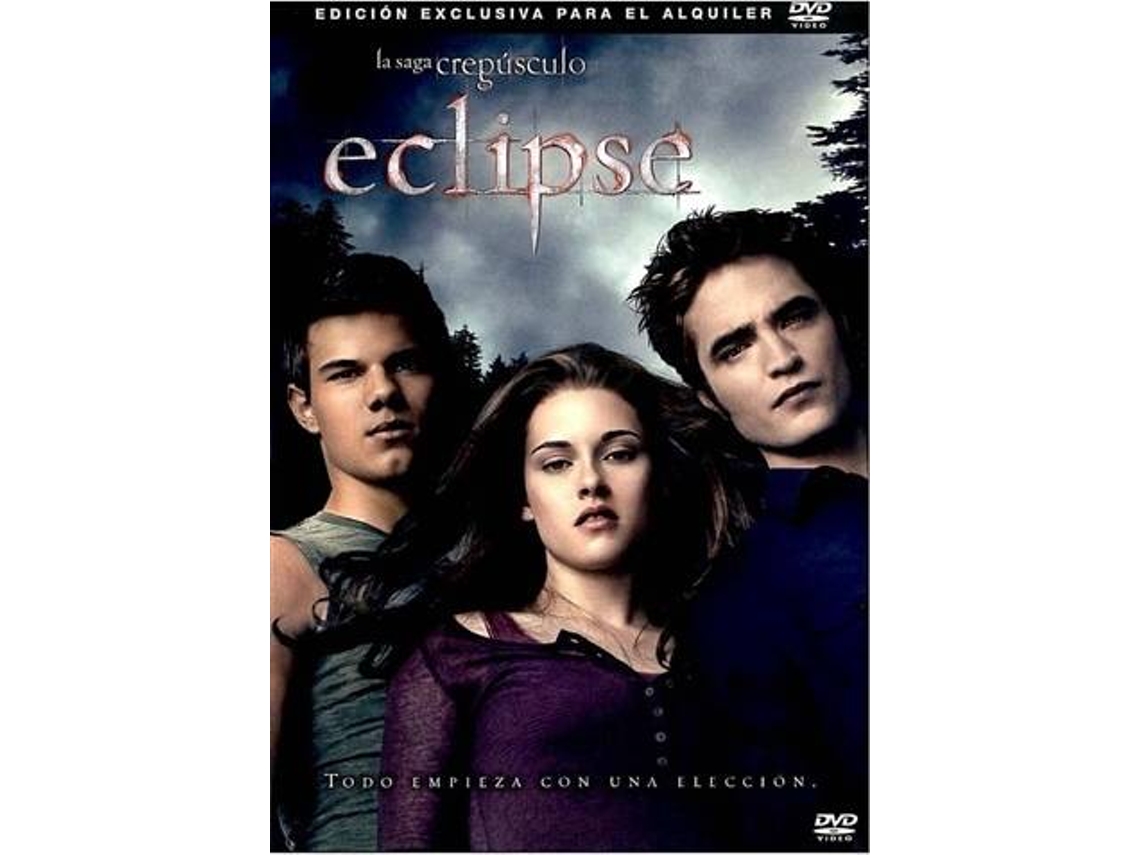 DVD Crepúsculo: Eclipse