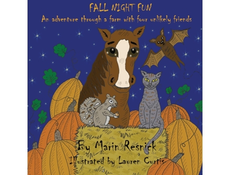 Livro Fall Night Fun de Marin Resnick (Inglês)