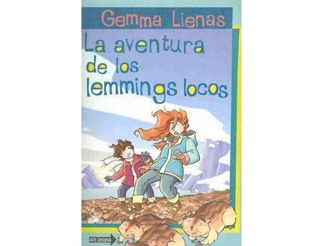 Livro La Aventura De Los Lemmings Locos de Gemma Lienas (Inglês)