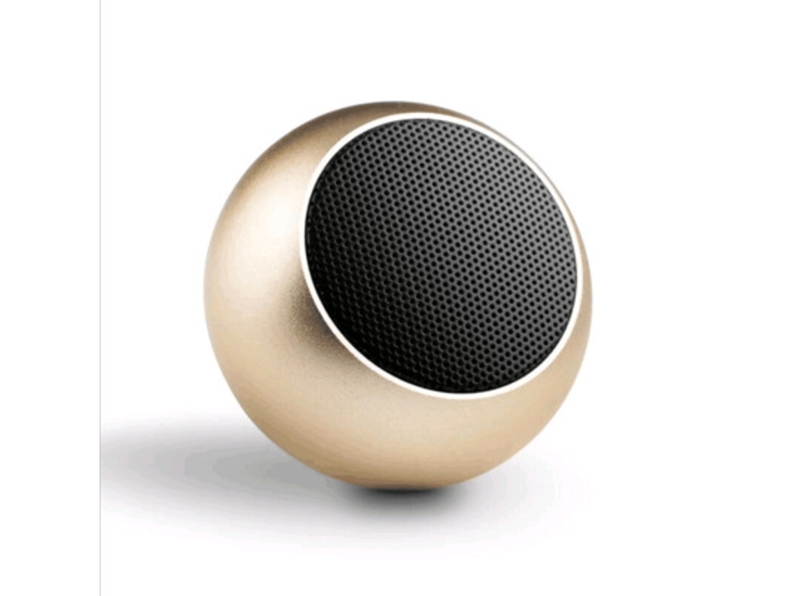 Colunas Bluetooth Ydcy H8 Ouro