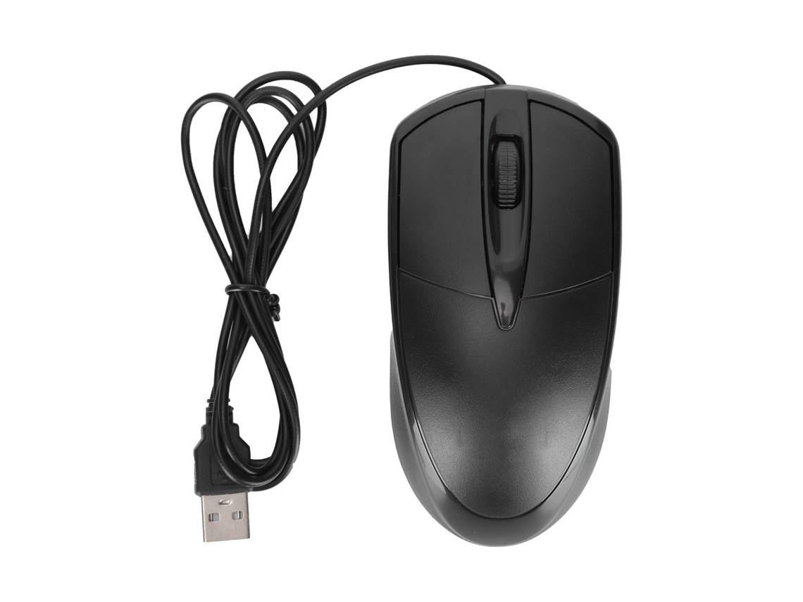 Mouse com Fio Office Ergonômico USB para Computador, Macbook S/MARCA