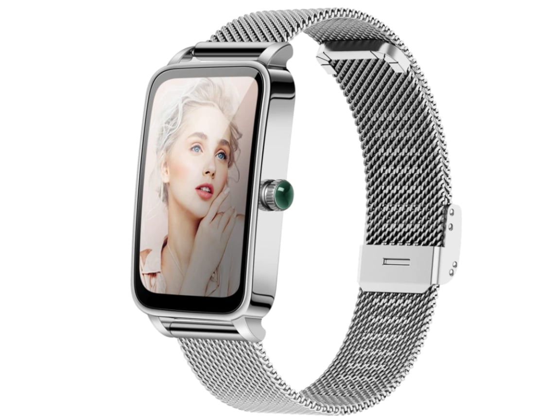Smartwatch ENZON Prateado