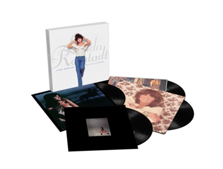 Linda Ronstadt The Asylum Albums 1973-1978 4Lp Vinil Box Set Rsd 2024 Edição Limitada