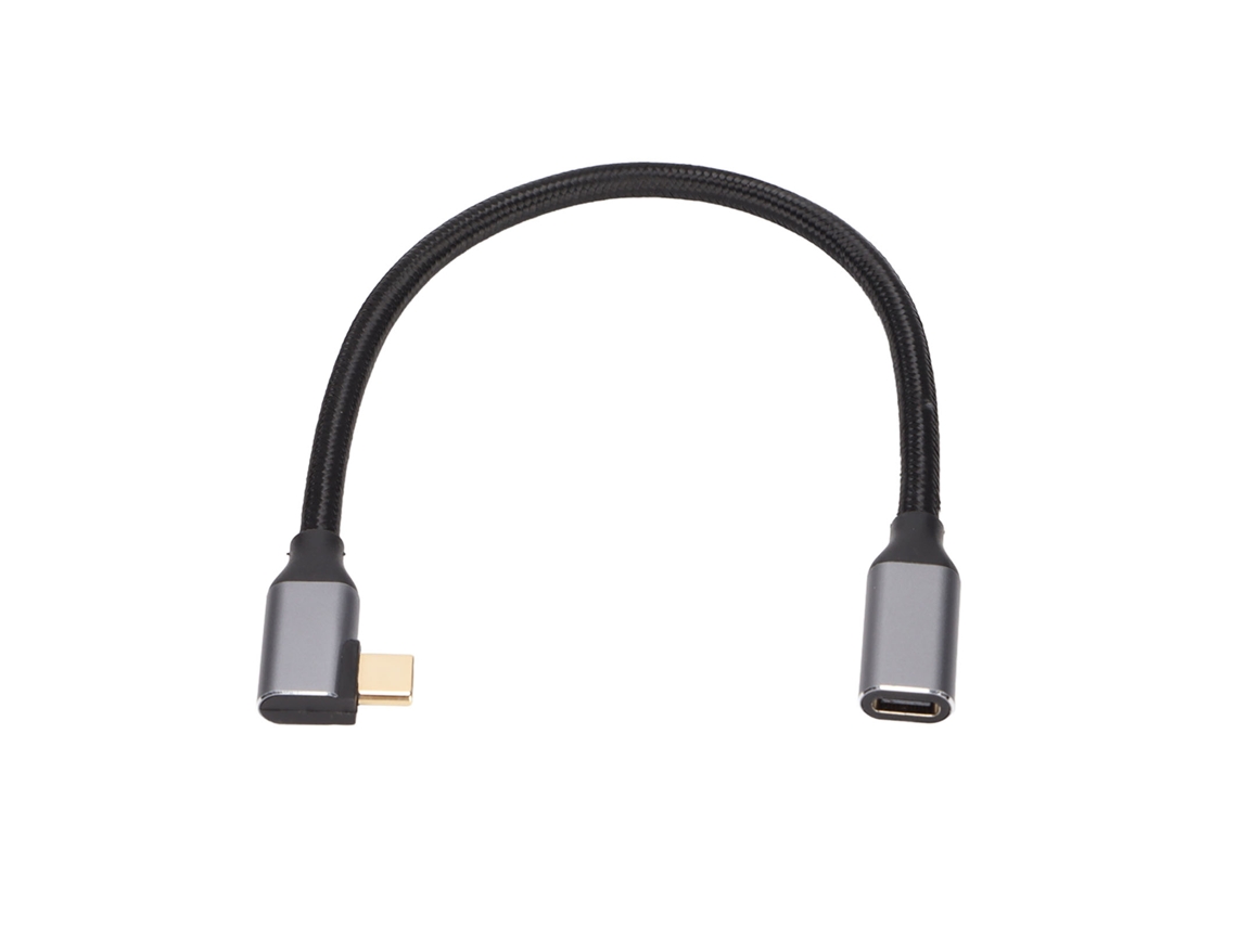 Mali cabo de Projeção Hd 4k 60hz 100w Pd Usb c 3.1 Gen2 10gbps 0.25m para Carregamento e Dados