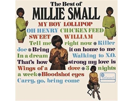 CD Millie Small - The Best of Millie Small