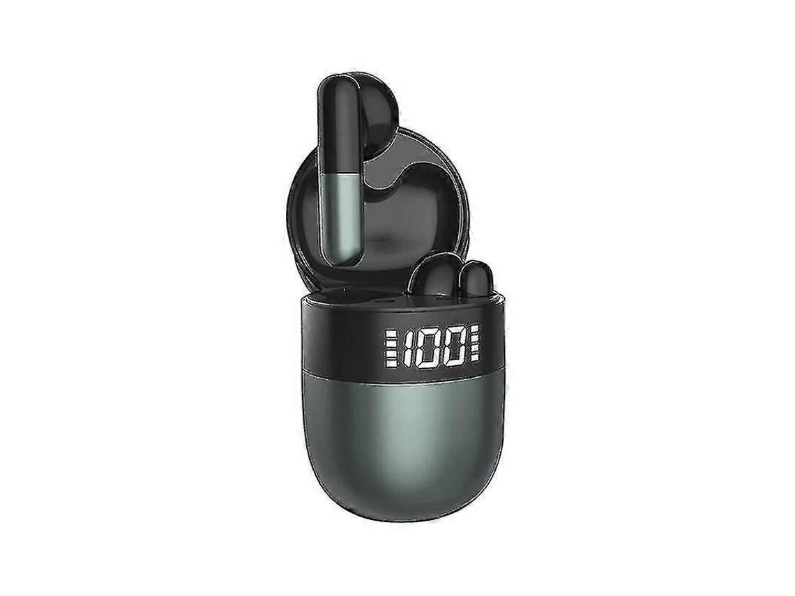 Fones De Ouvido Estéreo Sem Fio Bluetooth 5.0 Com Visor De Bateria Ly Ebike