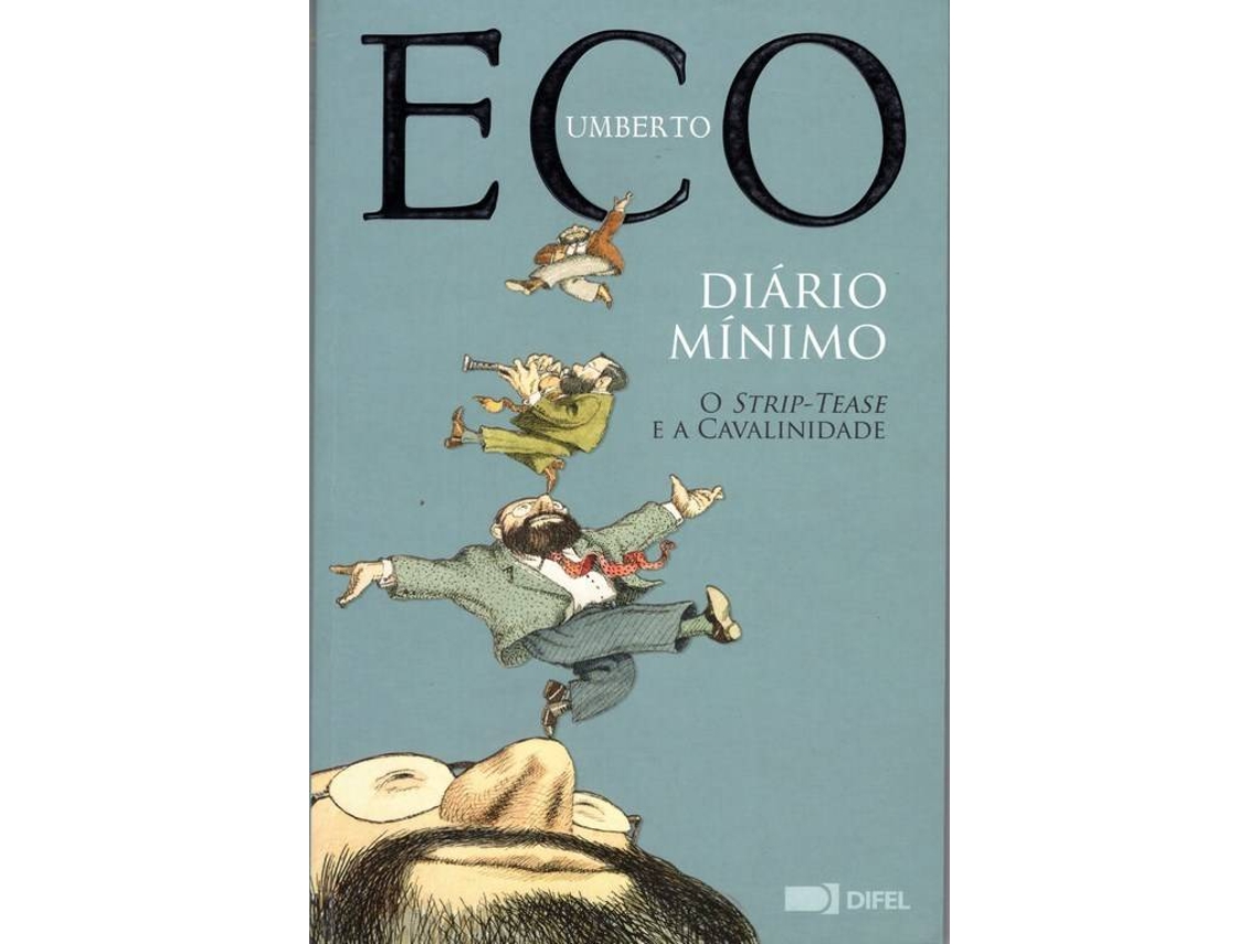 Livro Diário Mínimo de Umberto Eco (Português)