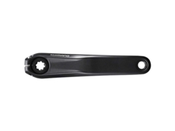 Manivela de Bicicleta Elétrica Steps E8050 Preto 175 Mmshimano