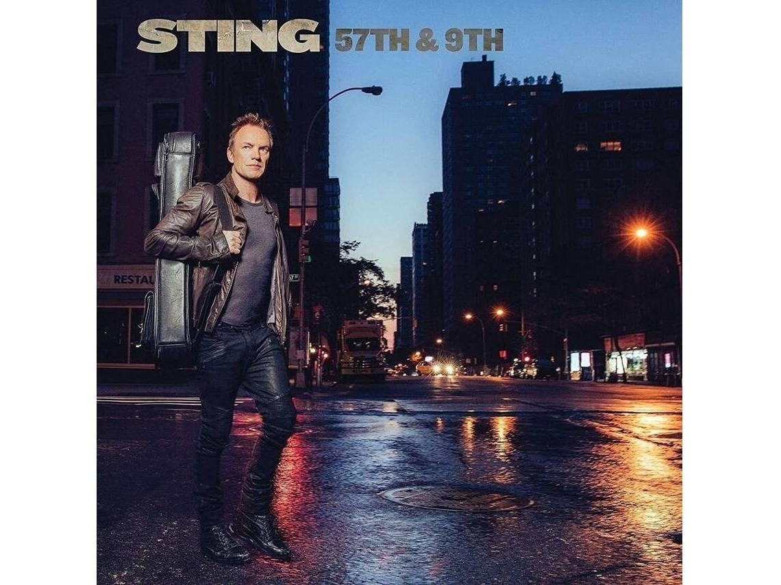 CD Sting - 57th &amp; 9th (Deluxe Edition)