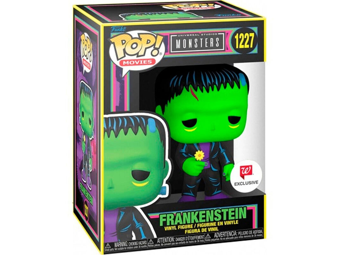 Figura Pop Universal Studios Monstros Frankenstein Exclusivo