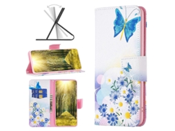 Capa De Celular Em Couro Com Estampa De Desenho Colorido Para Infinix Hot 11s/hot 11t