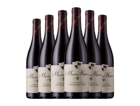 Vinho MARTIN WASSMER Markgräflerland Pinot Preto Seco Baden (0.75 L - 6 Unidades)