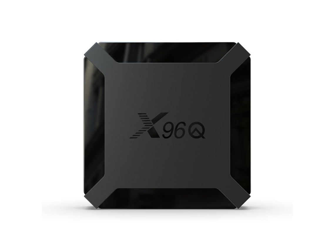 Box Smart Tv X96Q Android 10.0 Set- Digital Tv Converter