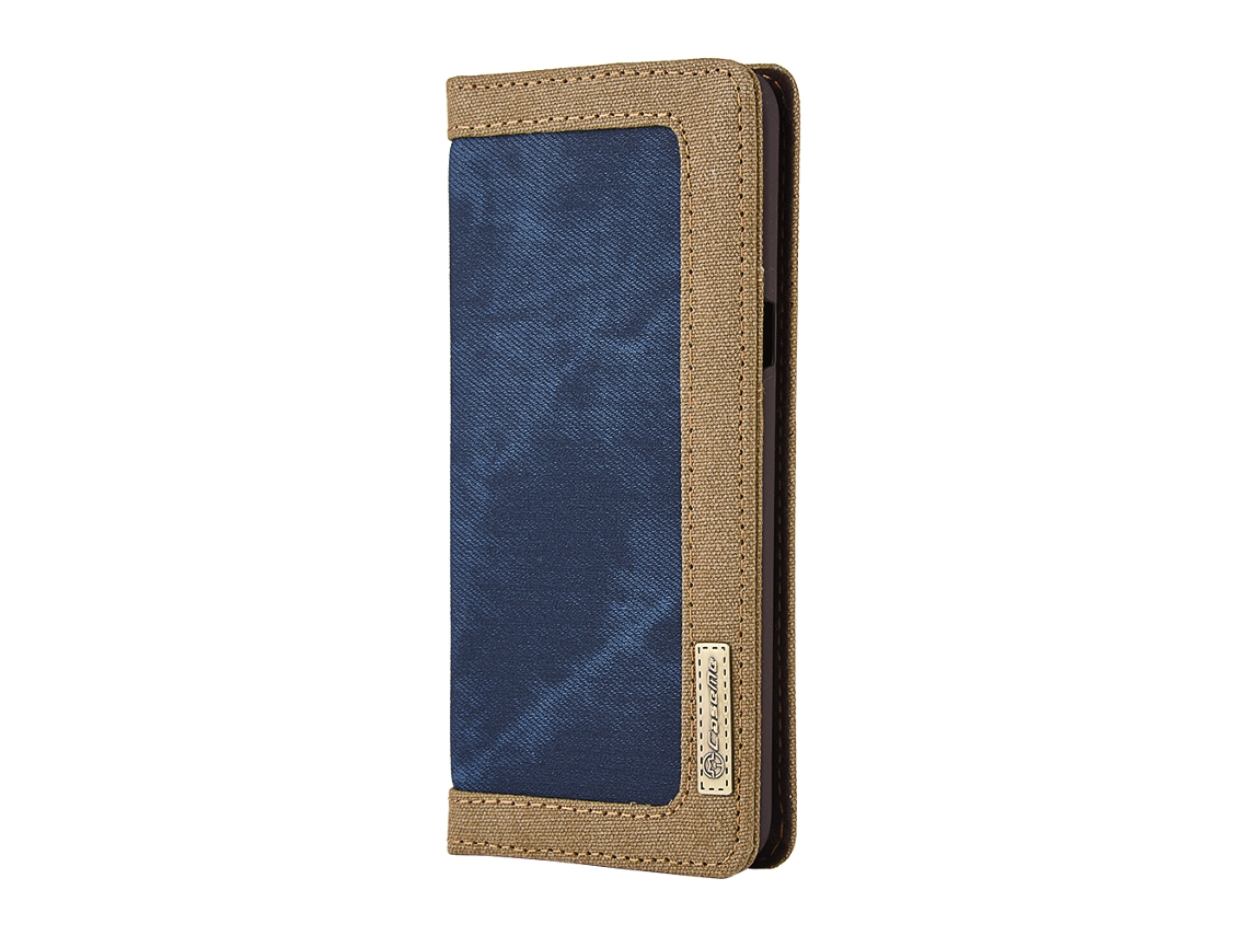 Capa LAXISCREED Samsung S8 Azul Canvas Jeans