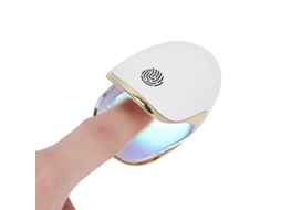 Lâmpada de Unha Uv Led 2025 Mini Secador de Unha para um Dedo Pequeno Portátil com Interface Type c 6w 30 Segundos