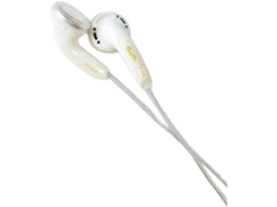 Fones De Ouvido Intra-auriculares Dinâmicos Com Diafragmas Dourados E