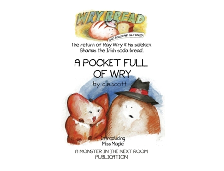 Livro A Pocket Full of Wry de CE Scott (Inglês)
