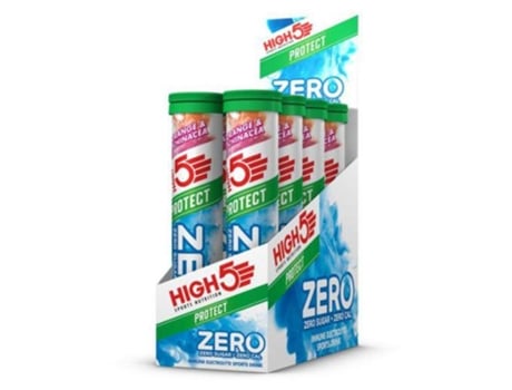 Suplemento Alimentar HIGH5 High5 ZERO Protect Orange  Echinacea 8 x 20