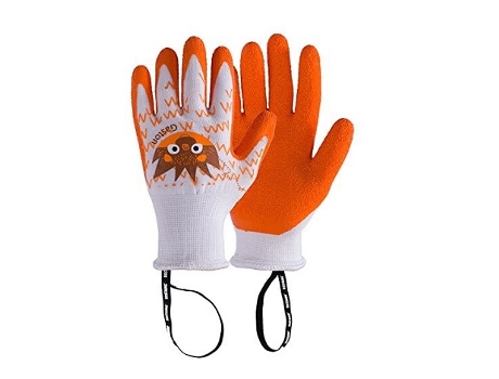ROSTAING Gaston Guantes Infantiles para Niños Aprendices Jardinería Talla 6-8 Años