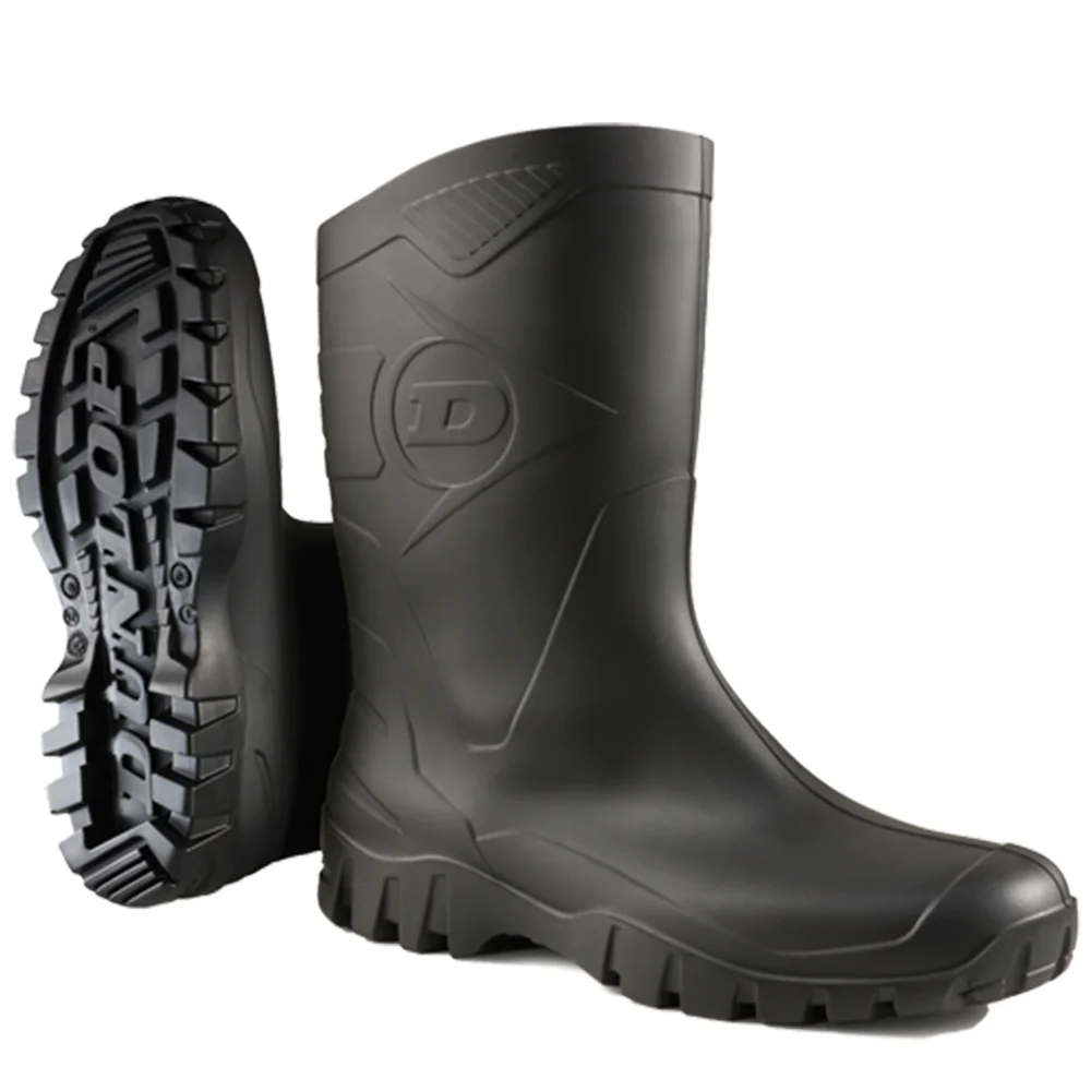 Galocha Impermeável DUNLOP Dee Calf Preto