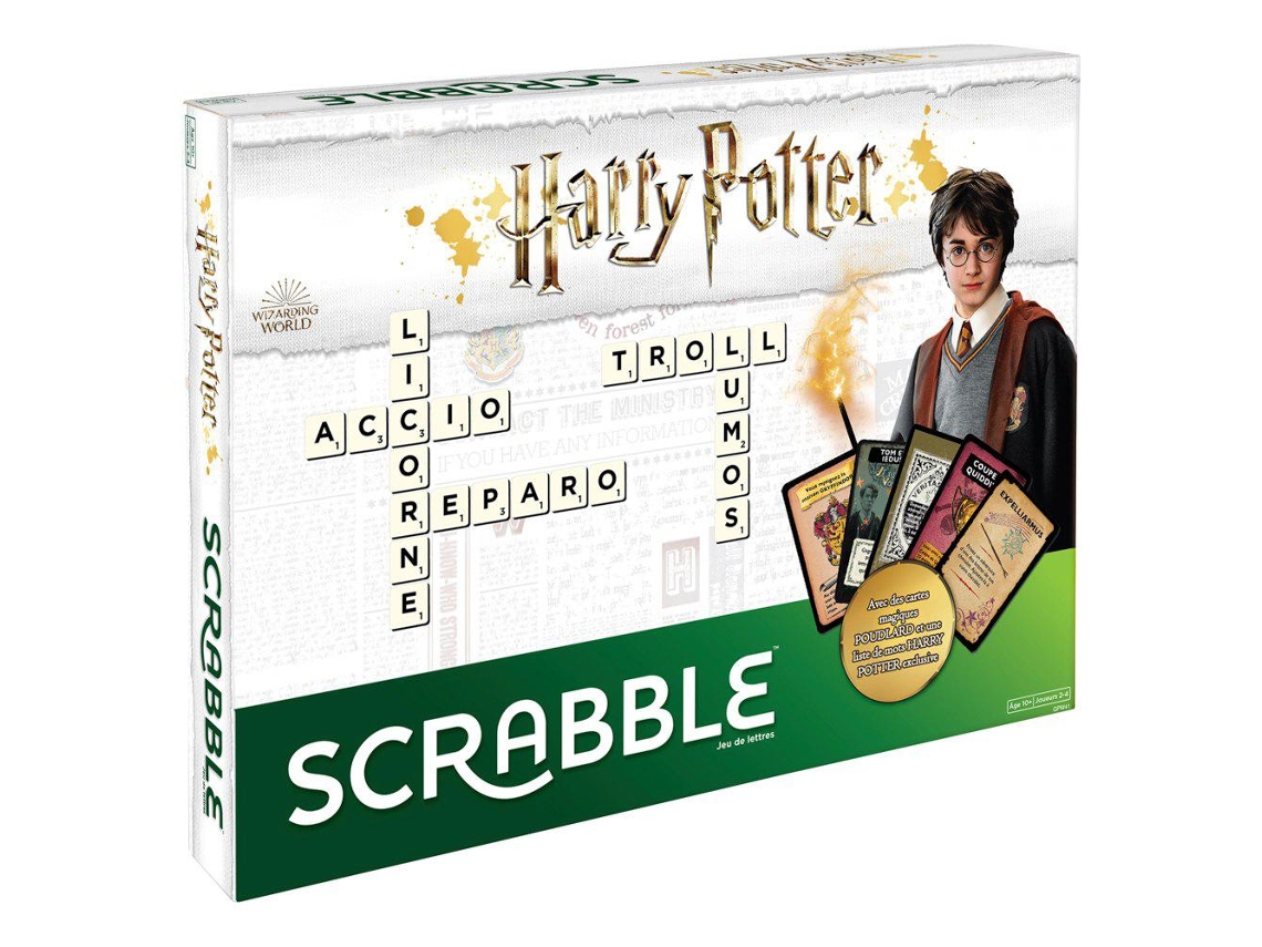 Jogo de Tabuleiro SCRABBLE Harry Potter (Idade Mínima: 10 anos)