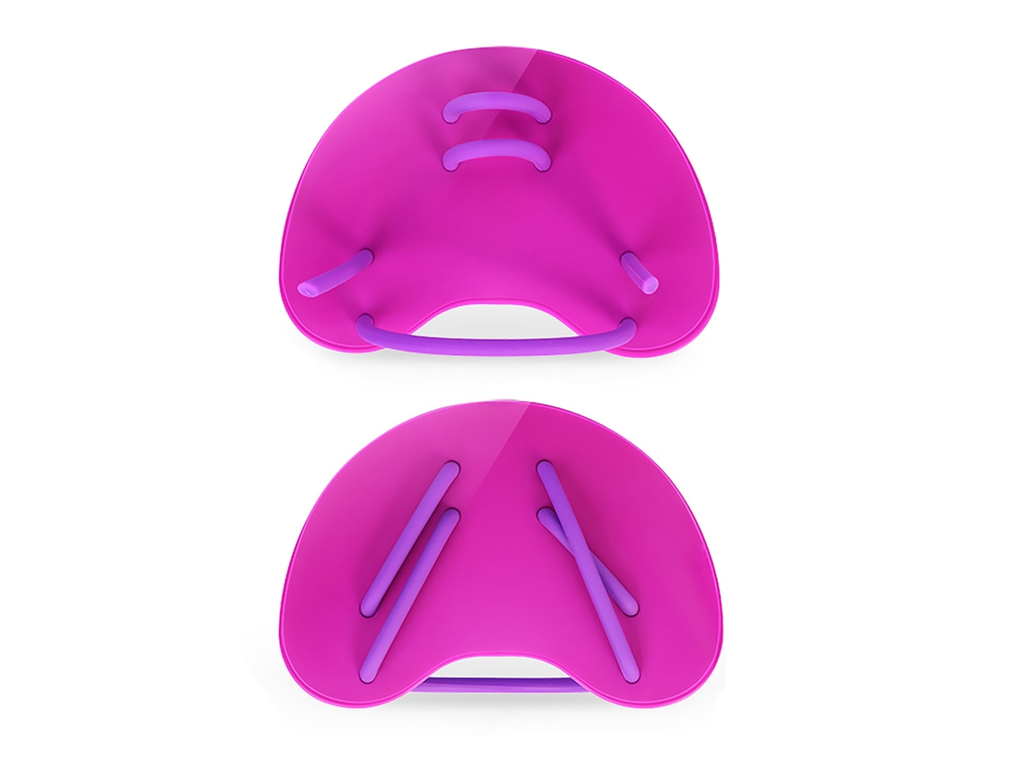Pás de Mão para Natação Ajustáveis com Design Ergonômico S/MARCA