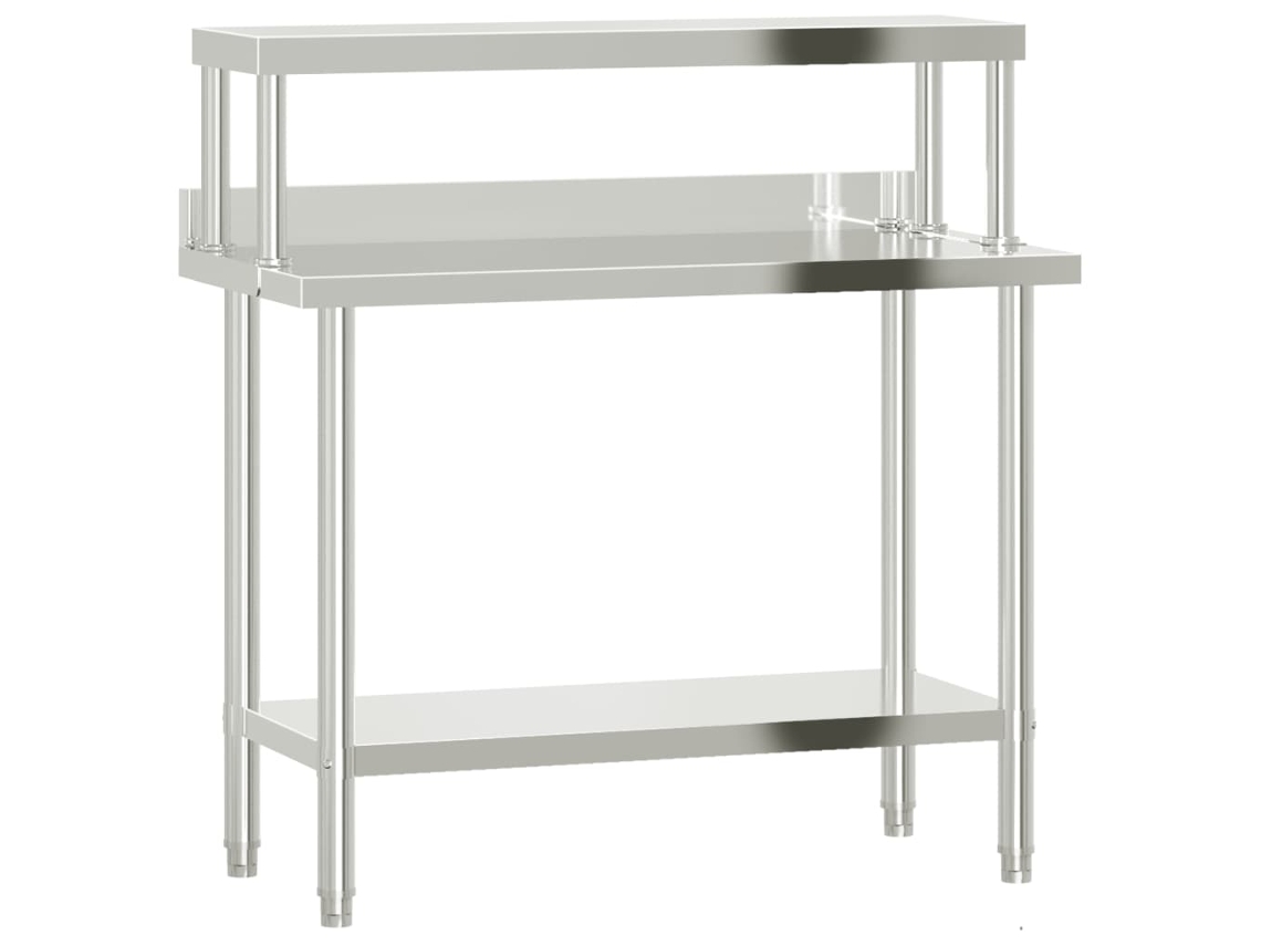 Kitchen Work Table, Kitchen Work Tables Vidaxl