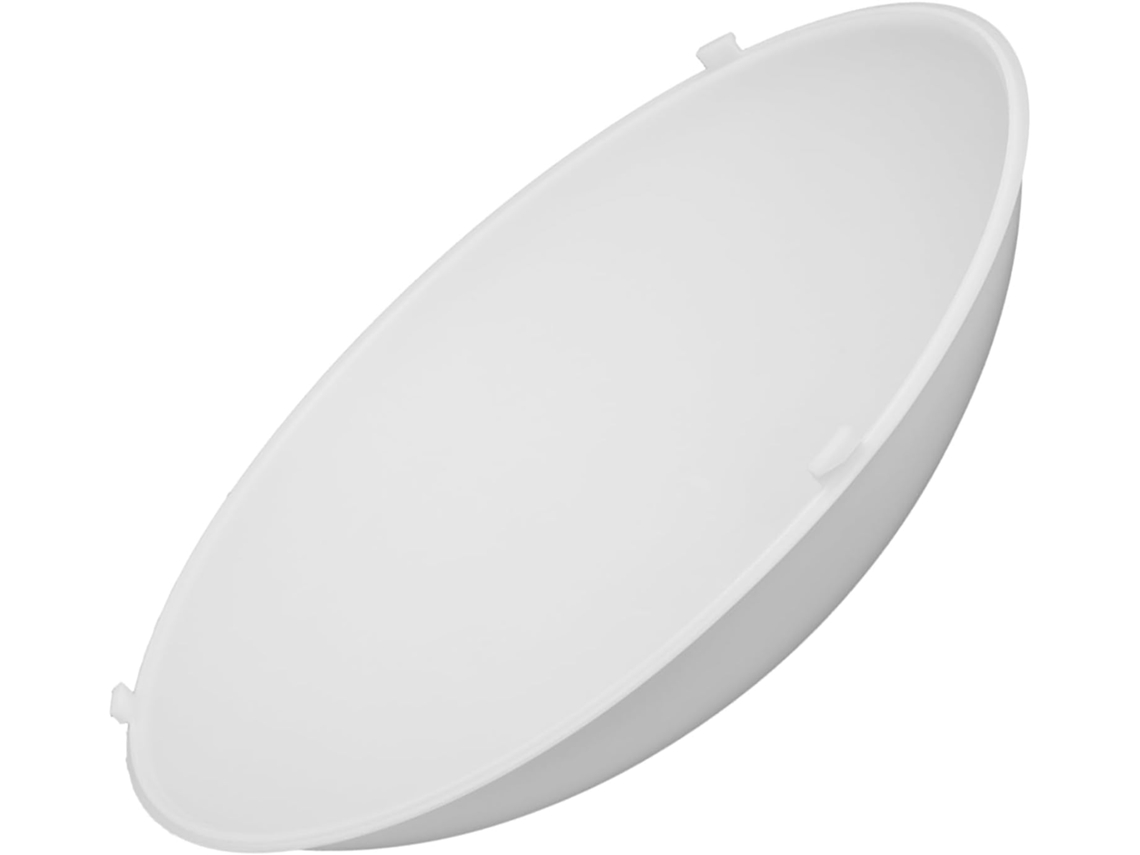 Elegante Plástico Redondo para Quarto, Estilo Branco SFUSHOS
