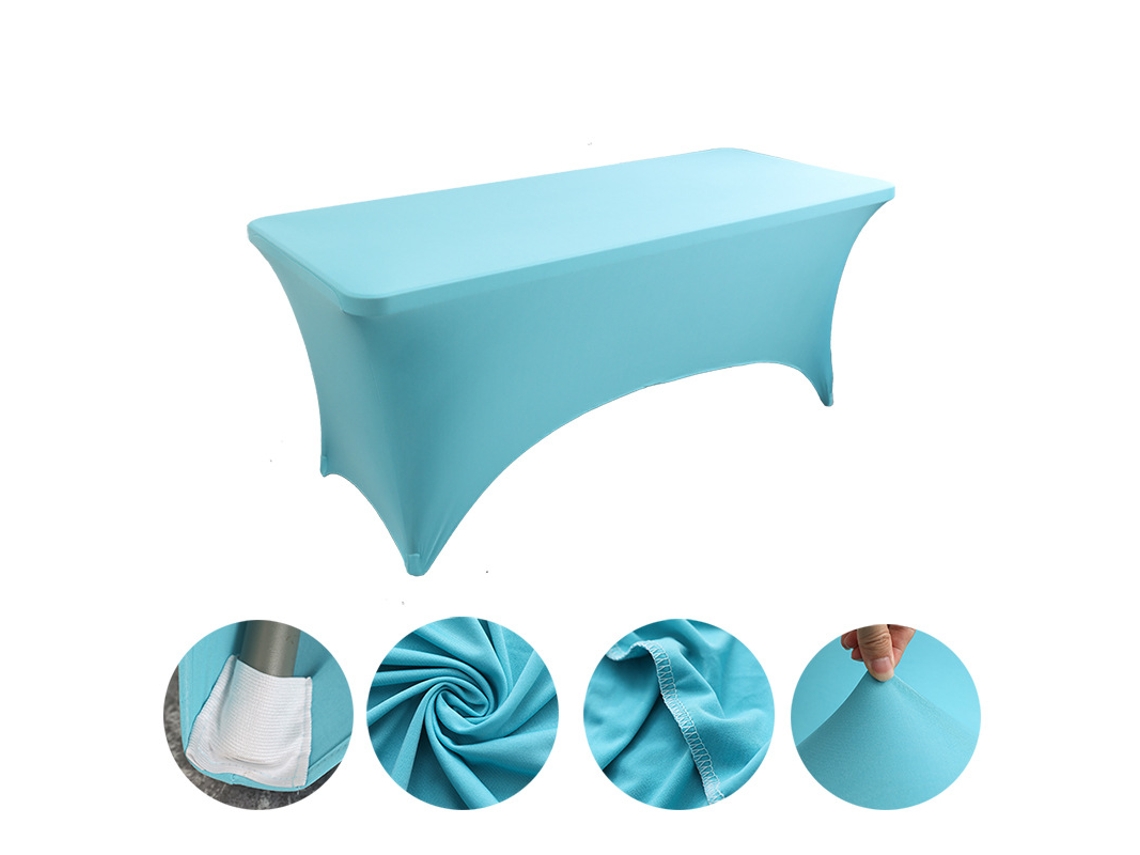 Toalha de Mesa DIGITALLAB Poliéster ideais para Casamentos, Bares, Artesanato e Exposições (183x75x75 Cm)